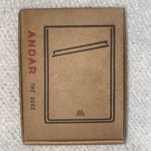 BRAND NEW Duke Wallet- Saddle Brown